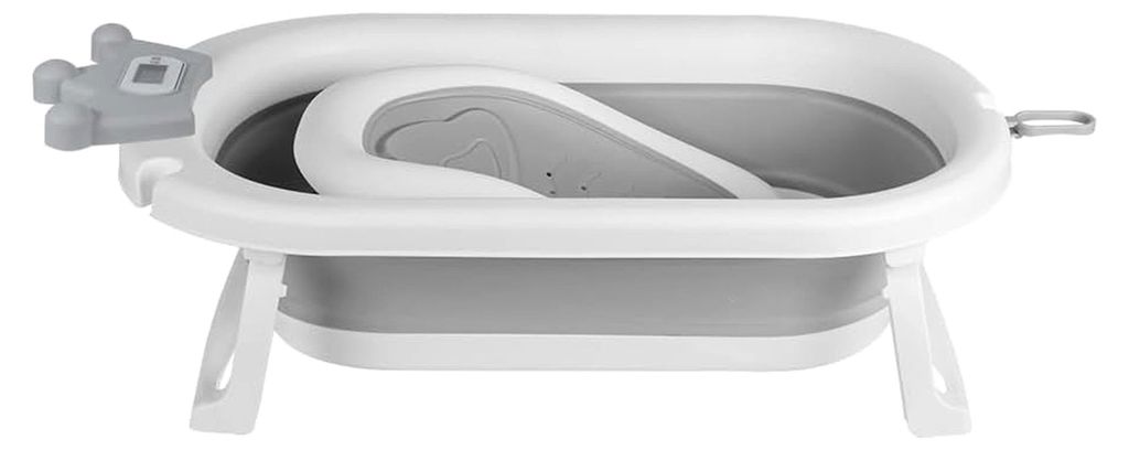 Kinderbecken aus PP + PTE rutschfeste faltbare Badewanne Produktbild 