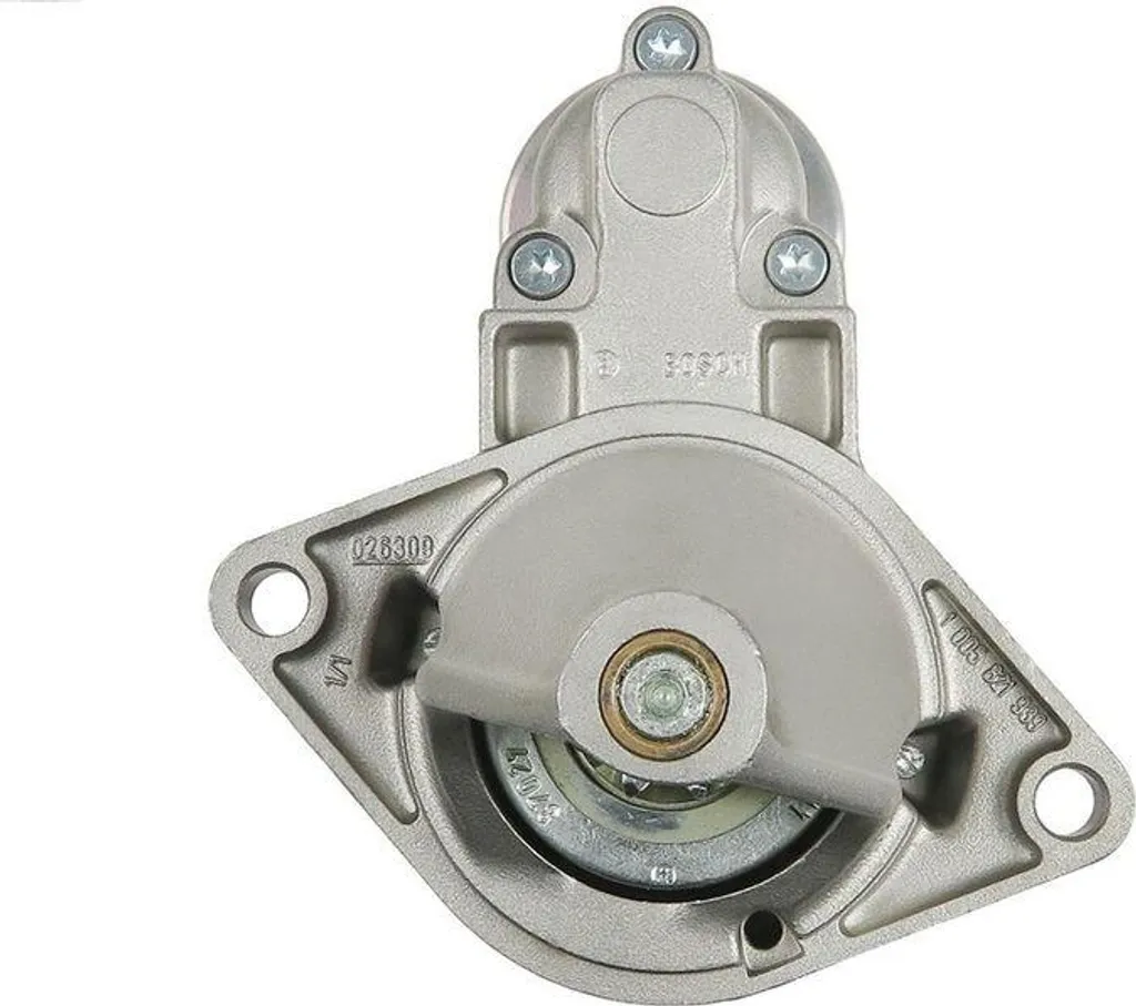 AS-PL S0658SR Anlasser, generalüberholt OE 1516766R kompatibel mit Corsa D, Corsa C, Corsa B, Corsa A, Combo, Vectra, Zafira, Meriva, Tigra, Astra H, Astra G, Astra F, Agila A, Stilo, Rezzo, Nubira, Nexia, Lanos, Lacetti, Kalos, Espero, Cielo, Aveo