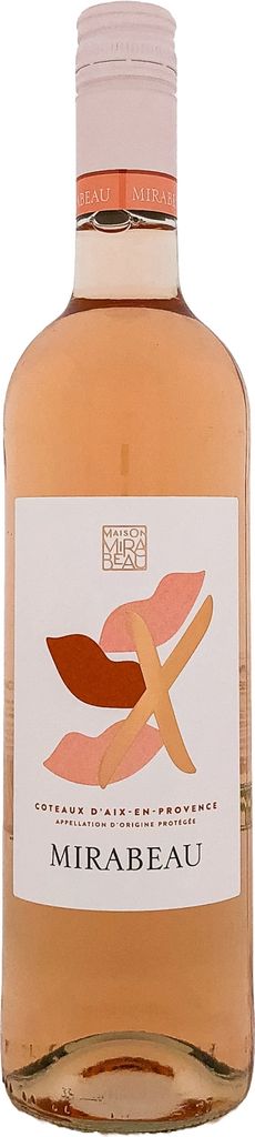 Mirabeau X Rose 750ml 12,5% Vol. Produktbild 