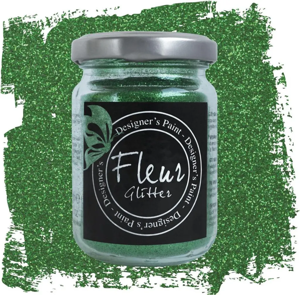 Matériau de Bricolage Vert Jade 90g - Paillettes pour Résine