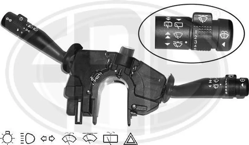 Devioguida ERA 440230 per Ford Escort MK5-MK7 - Codice OE 1027172