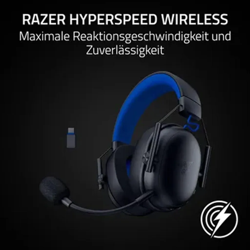Razer BlackShark V3 X HyperSpeed White Edition - Gear per E-Sport - 4