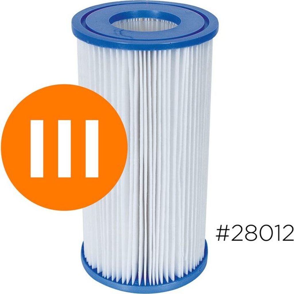 Bestway 58012 - Cartuccia filtrante Flowclear misura 3 / Immagine del prodotto 