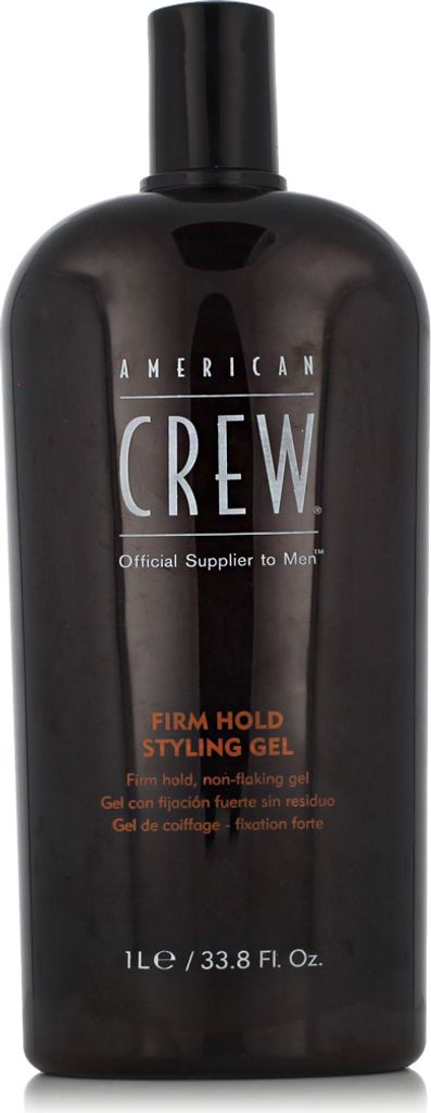 American Crew Firm Hold Styling Gel 1000 ml Produktbild 