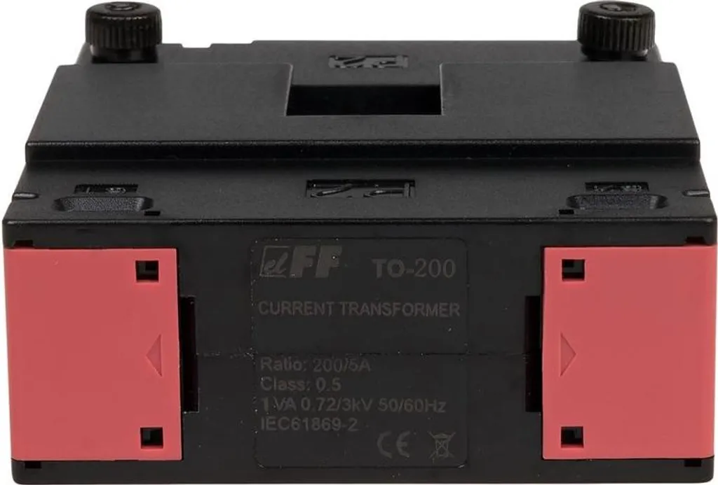 Trasformatore TA Apribile 200/5 F&F TO-200 - Misura Corrente Senza Interruzioni