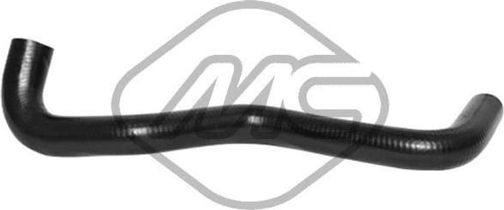 Metalcaucho 98933 Kühlerschlauch OE 1657254600 kompatibel mit Hilux