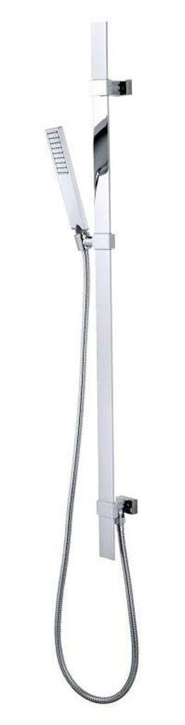 CASA39 Bossini Duschstange mit Handbrause D48053
