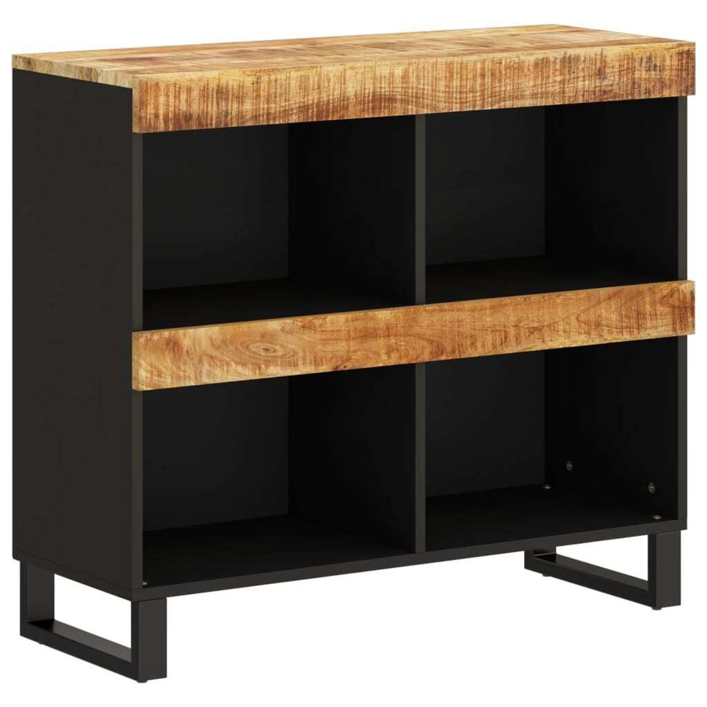 "SALE 2026"Nachtschrank - Nachttisch - Beistelltisch für Schlafzimmer - 85x33x75 cm Massivholz Mango - Nachttische & -schränke DE9345424
