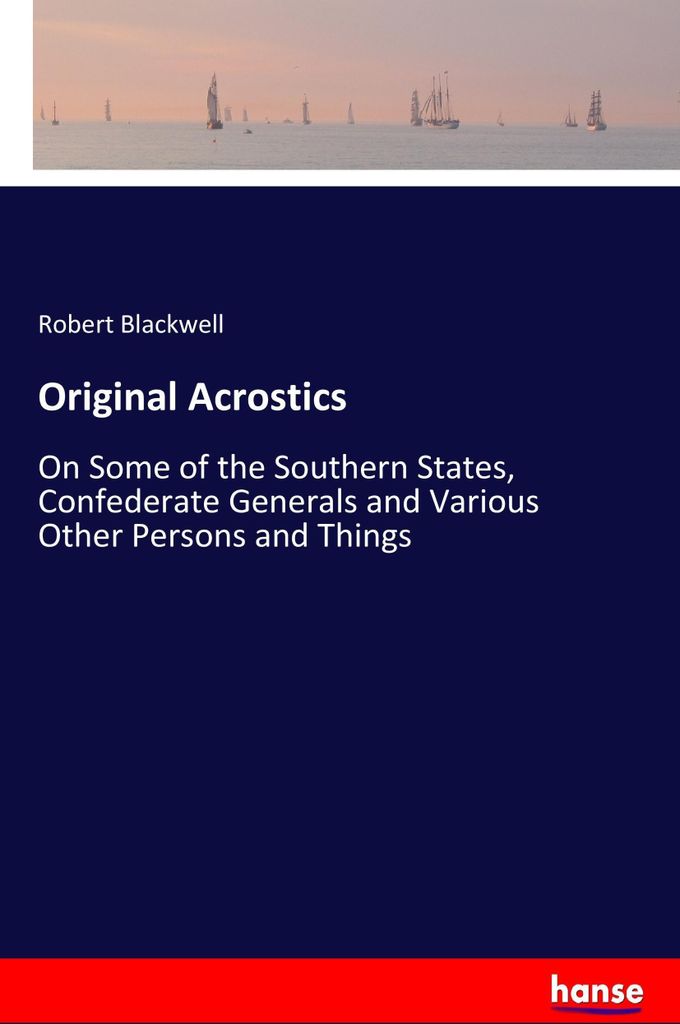 Original Acrostics