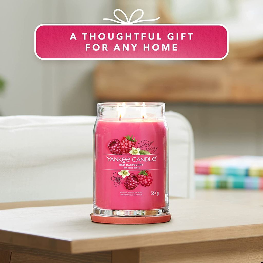 Yankee Candle Red Raspberry 567 g Obrázek produktu 9
