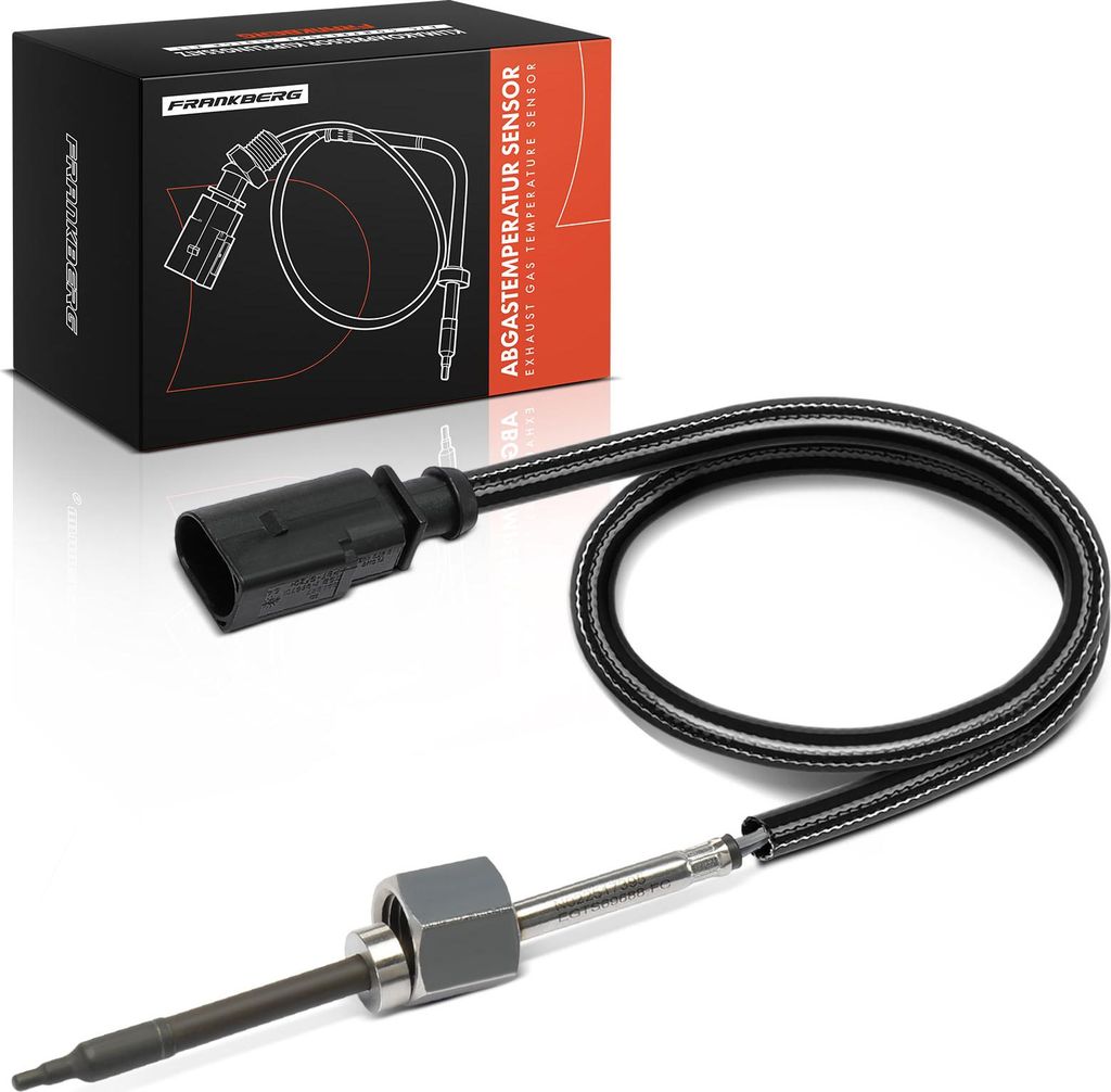 Frankberg 1x Abgastemperatursensor für Audi A4 8E2 A4 Avant 8E5 2.0L 2002-2004