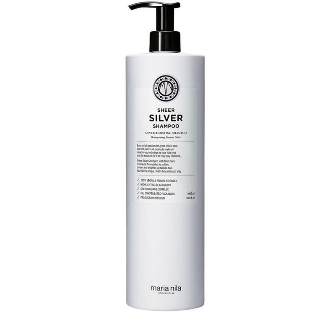 Šampón Maria Nila Sheer Silver 1000 ml Obrázok produktu 