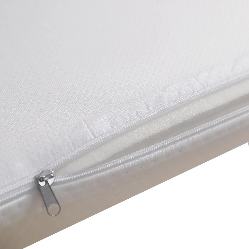 Lit d'appoint pliant 140x200 cm idéal pour invités et petits espaces