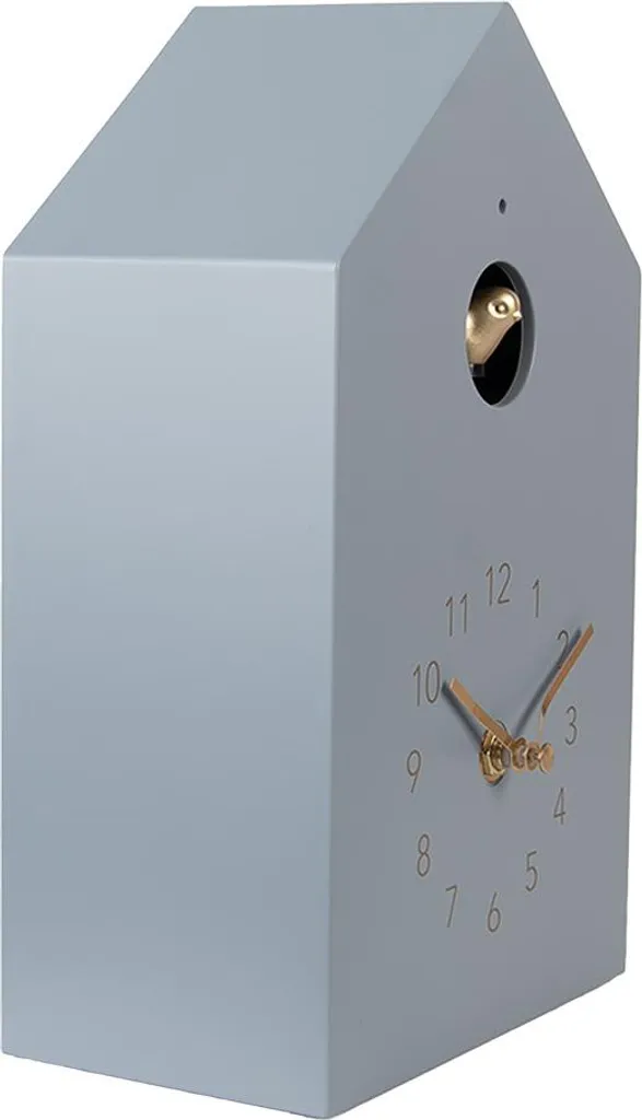 Orologio a Cucù Clayre & Eef Blu 25cm | Design Moderno per la Casa - 2