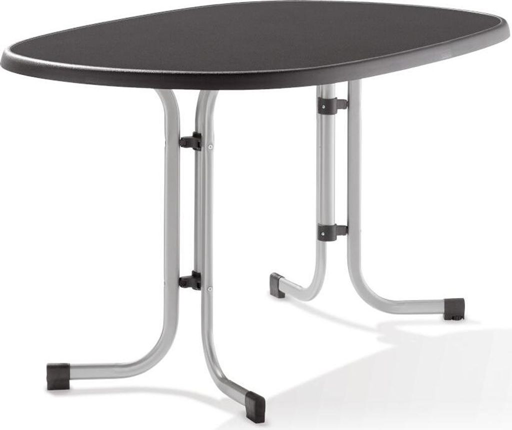 Sieger 252/A  Klapptisch Gartentisch 90x140 graphit Produktbild 