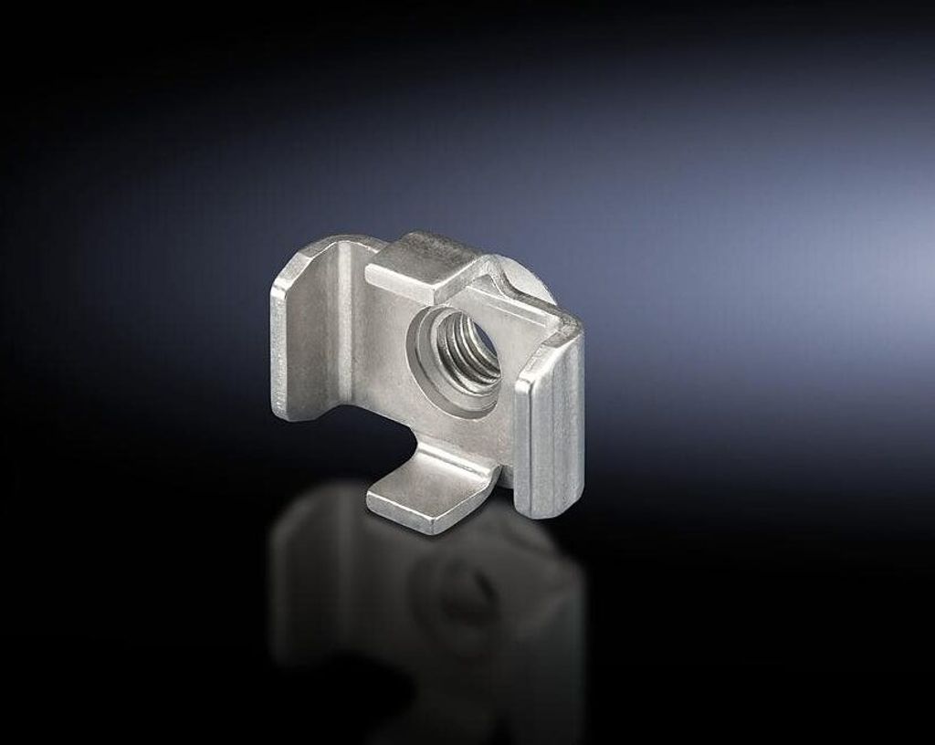 Rittal Kralle mit Einpressmutter M10 für Flat-PLS