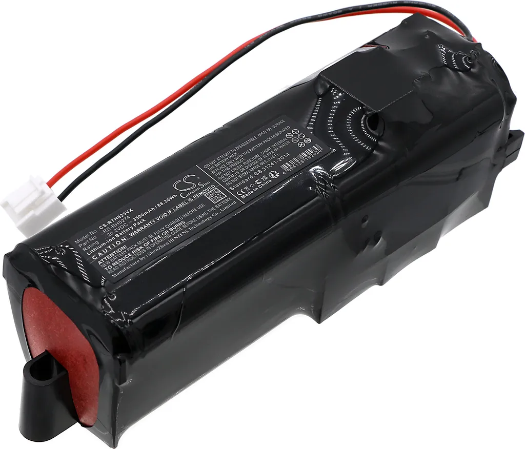 Batterie Aspirateur Rowenta RH8827WO et RH8828 - Retrouvez toute l'aspiration