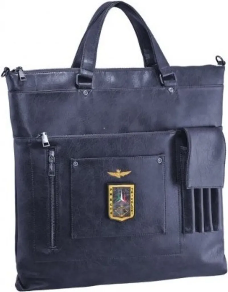 Sac ordinateur 16 pouces Aeronautica Militare AM473BL bleu