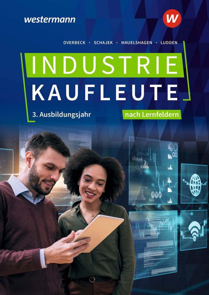 Industriekaufleute - Ausgabe nach Ausbildungsjahren und Produktbild 