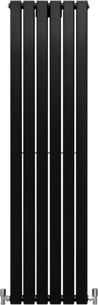 Panelová podložka pod radiátor černá 1600 mm x 420 mm Obrázek produktu 