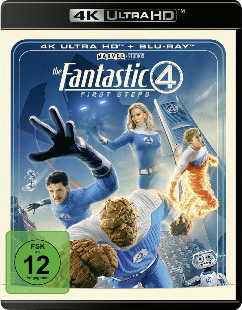The Fantastic Four - First Steps (4K Ultra HD) (+ Blu-ray)