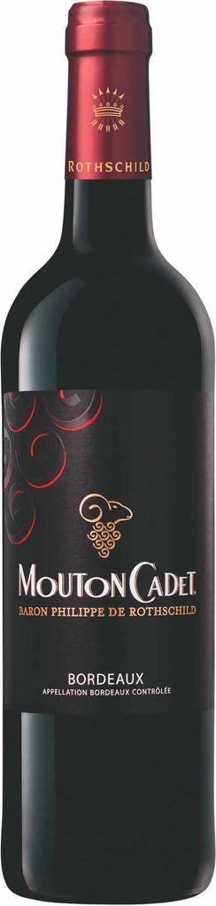 Mouton Cadet Bordeaux Rosso AOC trocken (0,75 l) Immagine del prodotto 