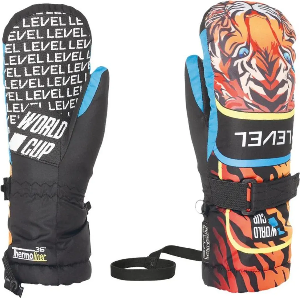 Moffole Level Junior 9-10 Anni Multicolore | Stile e Calore Snowboard