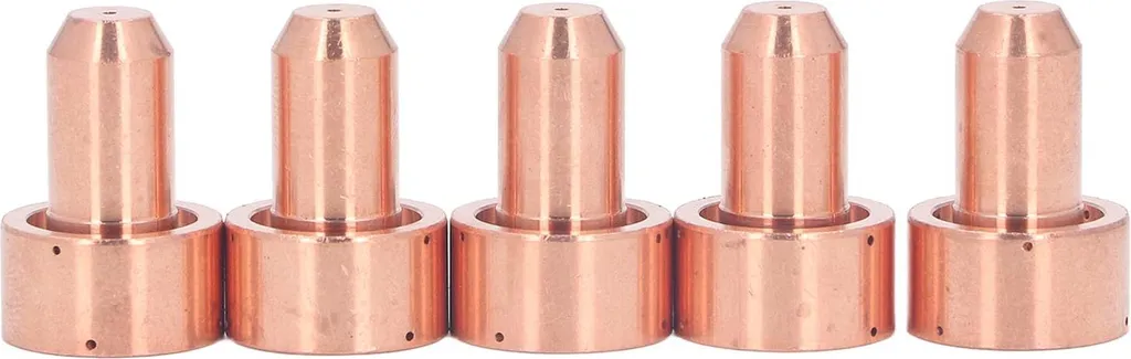 Kit 10 Consommables Plasma MC60 MC100 en Laiton, Électrode et Buse Pro - 18