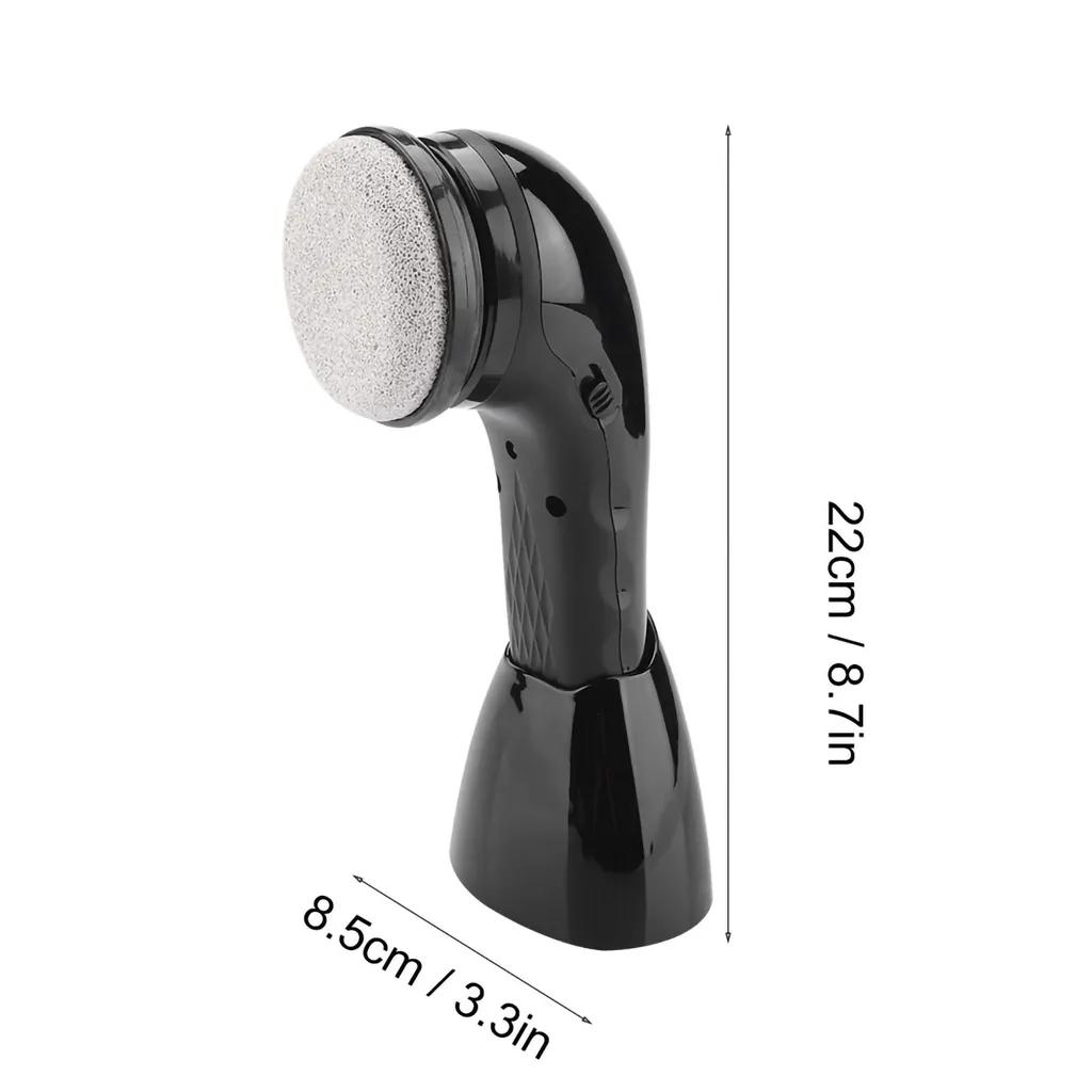 Brosse à chaussures multifonction USB pour cuir et lustrage rapide - 9