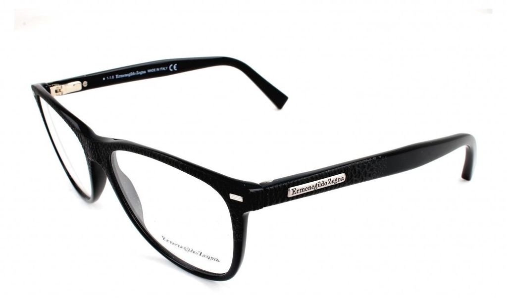 Ermenegildo Zegna EZ5055 Shiny black 54/15/145 Herren Produktbild 