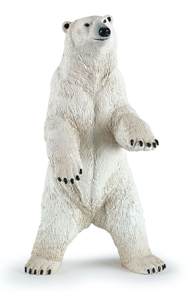 Papo Wild Life Orso polare in piedi 50172 Immagine del prodotto 