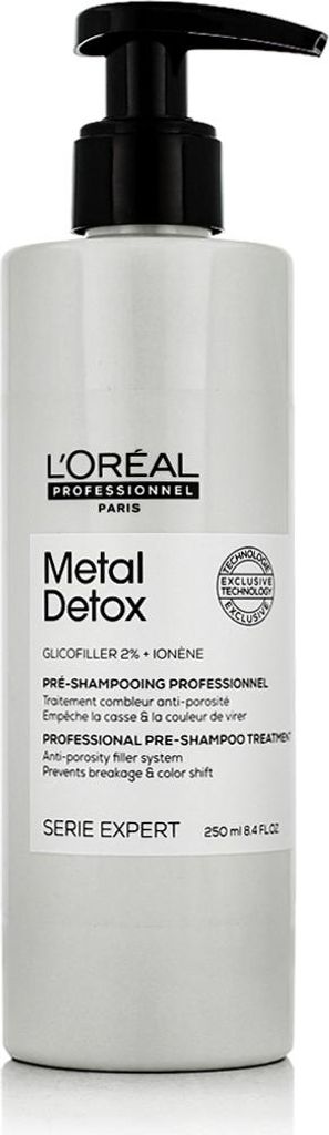 L'ORÉAL Metal Detox, tratamiento prechampú para el cabello, Imagen del producto 