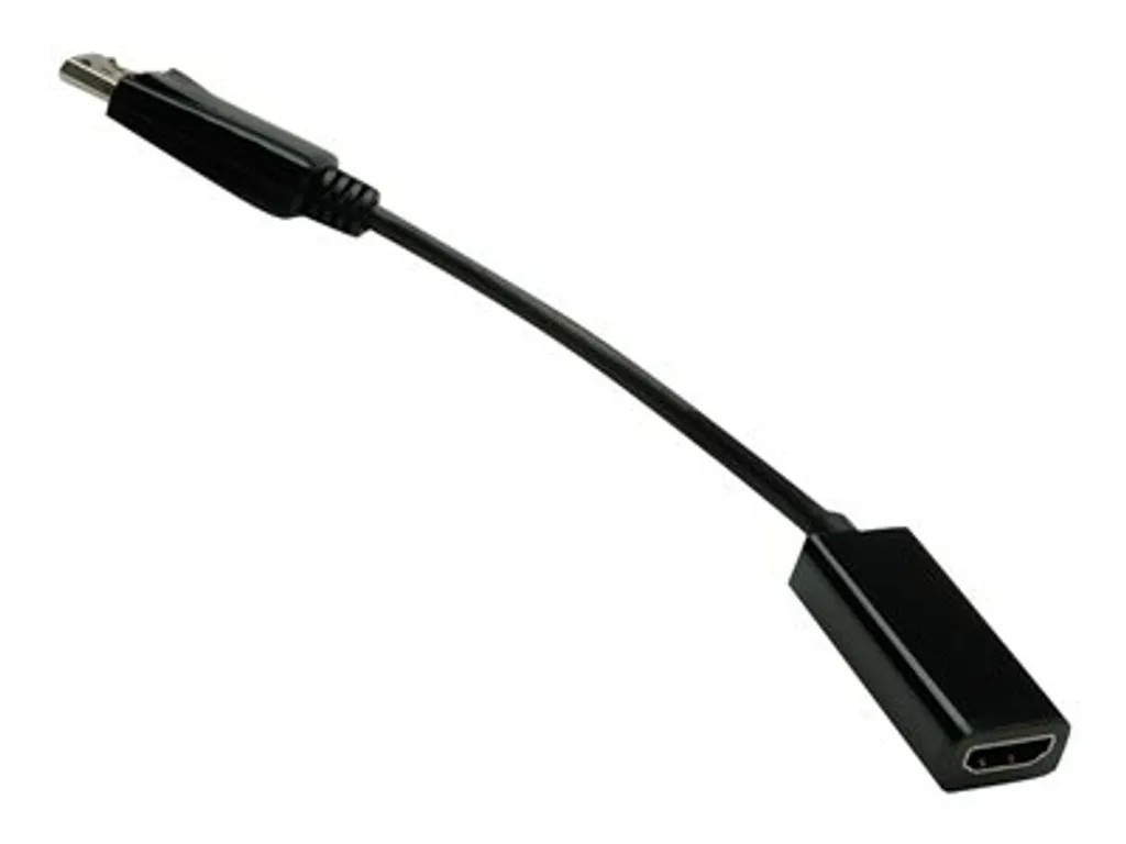 Solution DisplayPort vers HDMI : Adaptateur v1.2 pour écran externe
