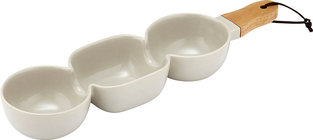 ladelle CLASSIC Servier-Stick steingrau 3tlg