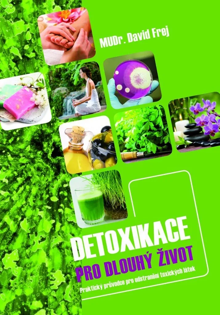 Livre de santé sur la détoxication naturelle et la longévité de David Frej