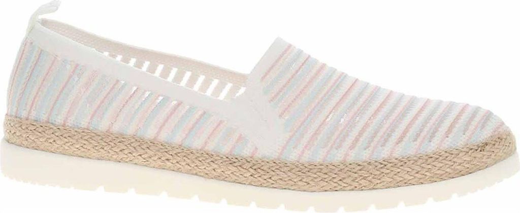 Skechers Slipper - Flexpadrille3.0-weiß-multi 37,5