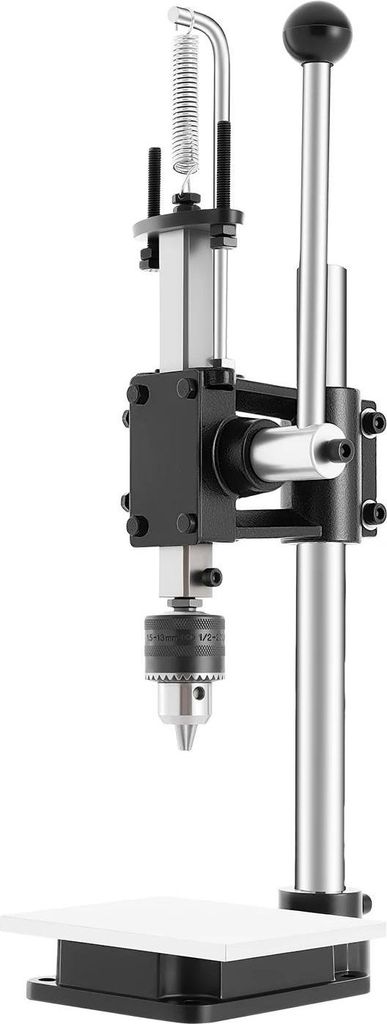 Leder Handpresse - Manuelle Stanzpresse - Verstellbar - Zum Lochen - Zum Vorstechen - Zum Prägen