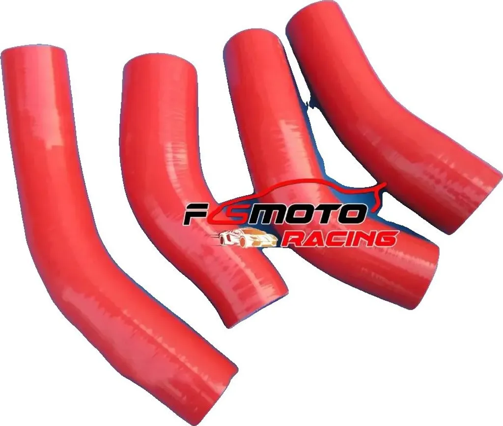 Tubo Silicone Rosso Intercooler 4 Strati - Performance Turbo Ottimizzata