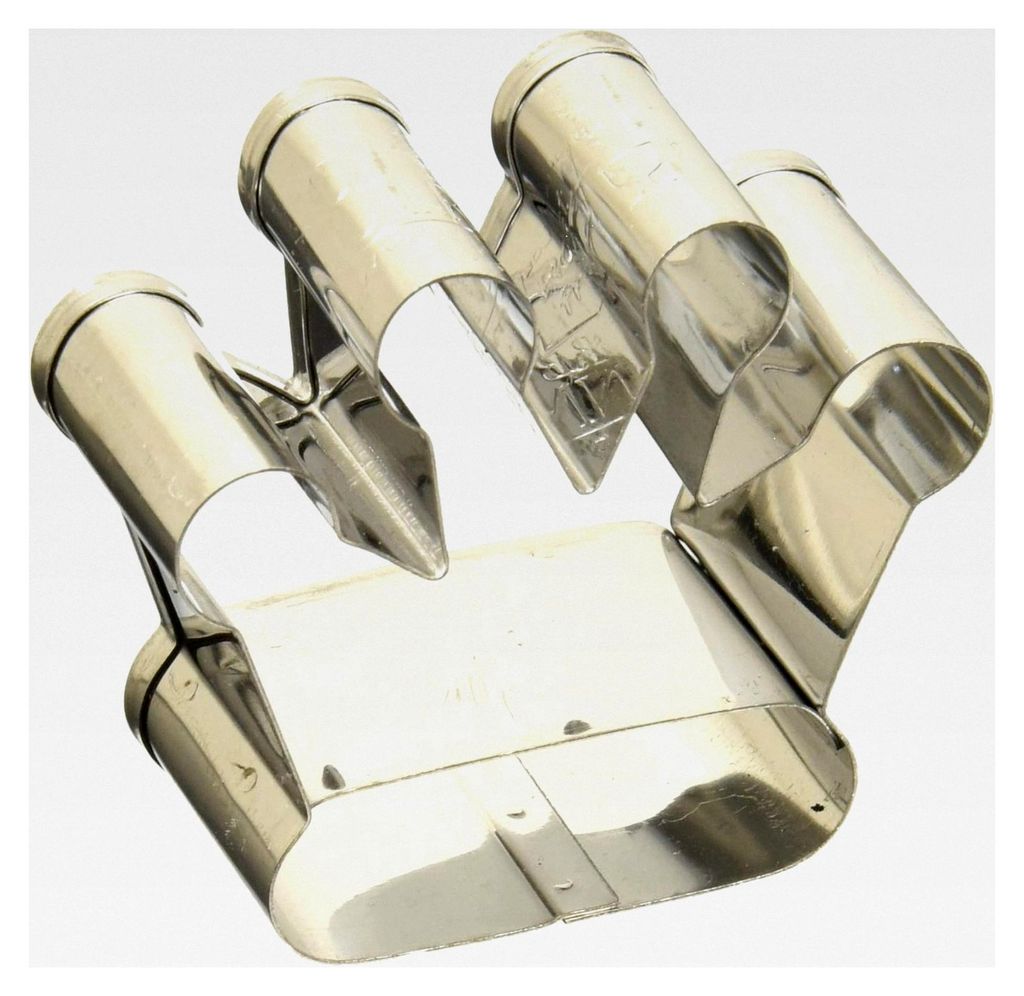 Ausstechform Krone, Edelstahl, 5 cm