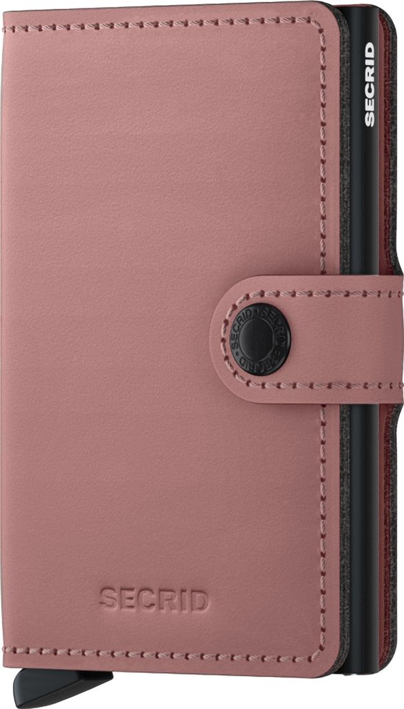 Secrid Wallet MM-Rose in Pink color size Talla unica