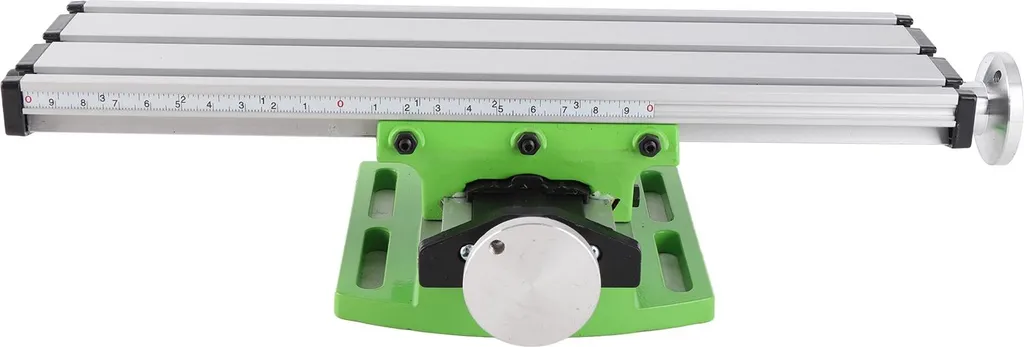 Table de fraisage en aluminium avec réglage précis pour micro perçage