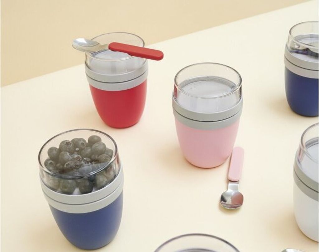 Mepal - Geschenk-Set Lunchpot und Faltbarer Löffel Ellipse Produktbild 4
