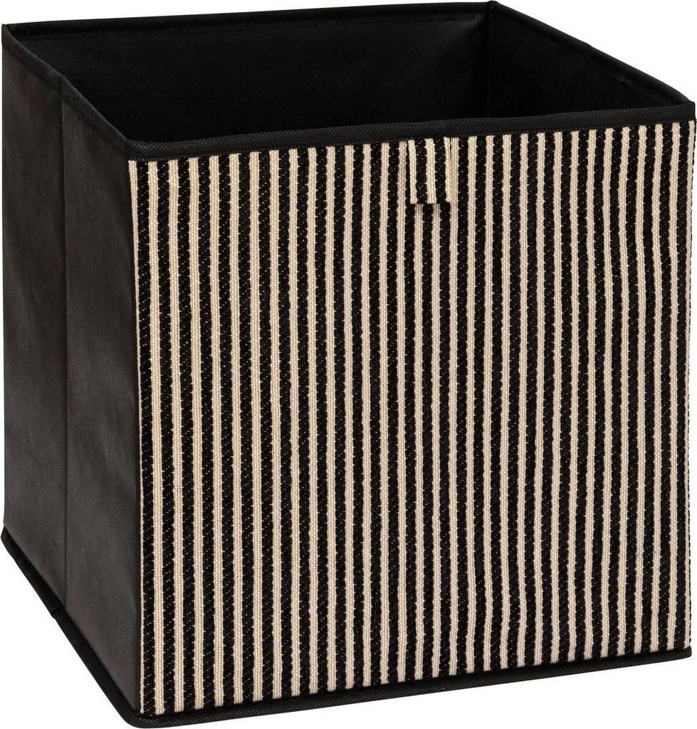 Cotty knihovna box černá 31x31x31cm Obrázek produktu 