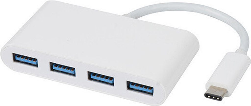 ViVanco™34292 hub di interfaccia USB 3.2 Gen 1 (3.1 Gen 1) Immagine del prodotto 
