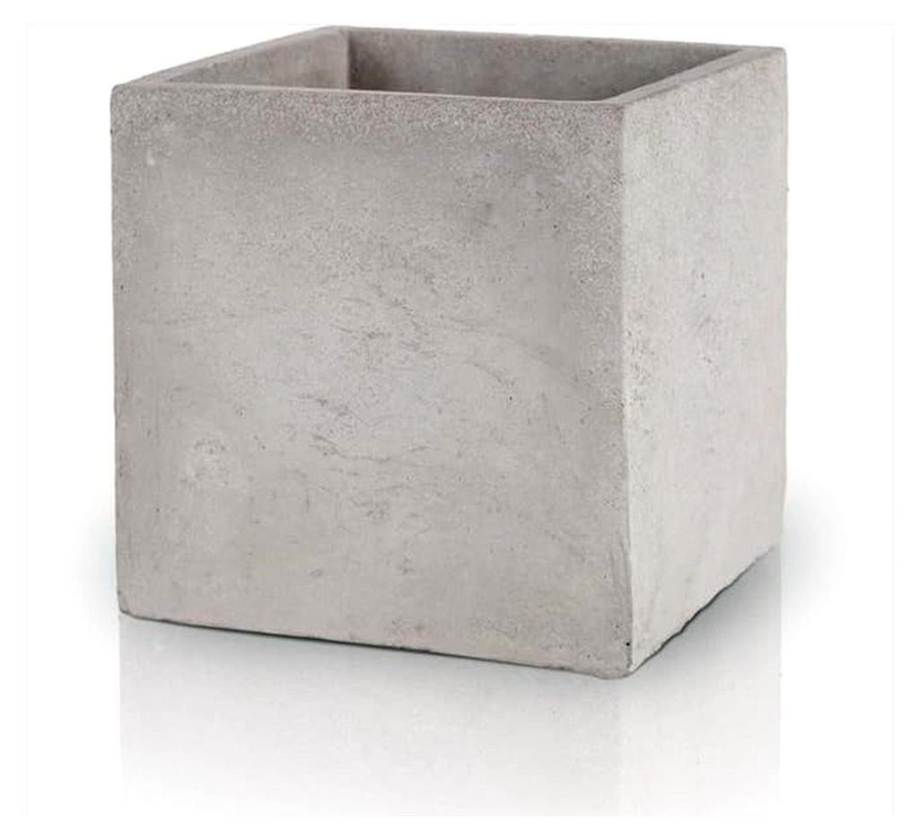 Generisch Blumentopf Beton-Optik Wachsen | Danke, DASS du Mir beim Wachsen geholfen hast | Geschenk Erzieherin Hebamme Arzt Abschied 3 Größen & G...