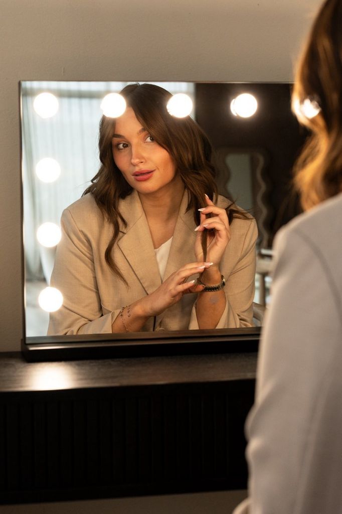 SensaHome Vanity Mirror Pro – Hollywood-Schminkspiegel mit Produktbild 3