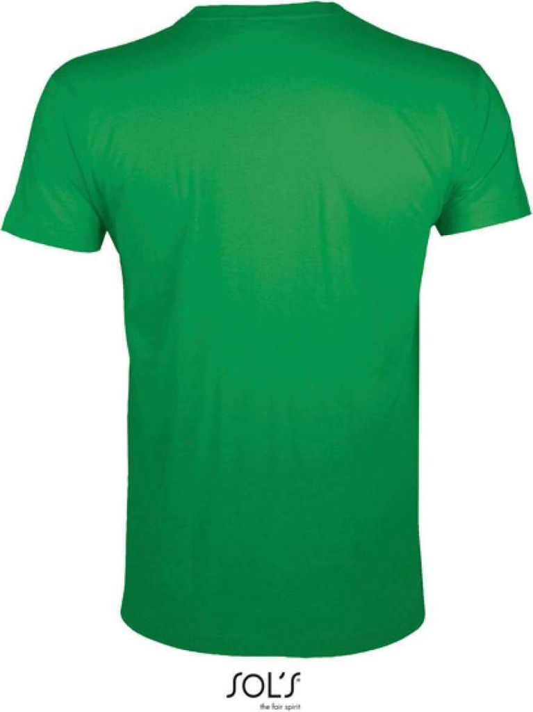 SOLs 00553 | Regent Fit Herren T-Shirt - Farbe: Kelly Green - Größe: L