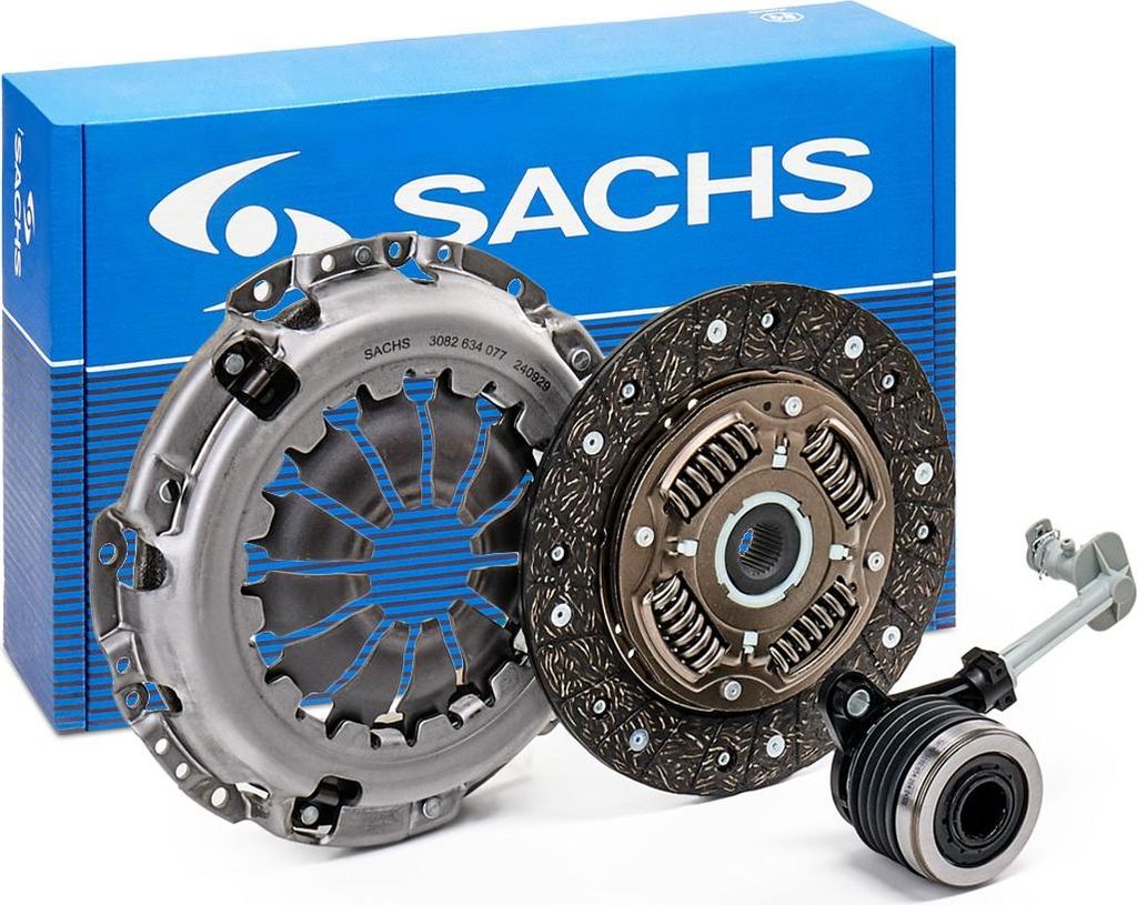 SACHS Kupplungssatz Kupplung für RENAULT Clio IV Schrägheck (BH) 3000 990 586
