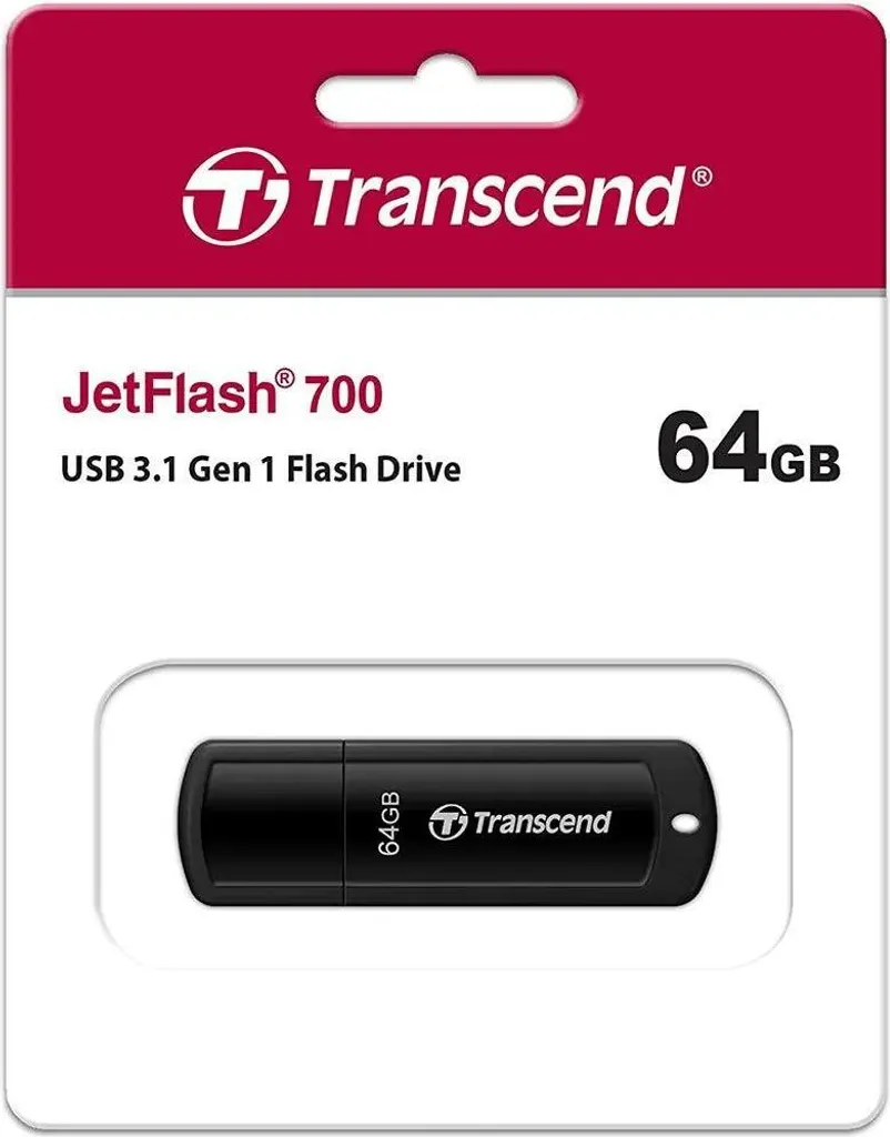 Clé USB 64 Go Transcend JetFlash 700 Flash Drive Haute Performance USB - 11