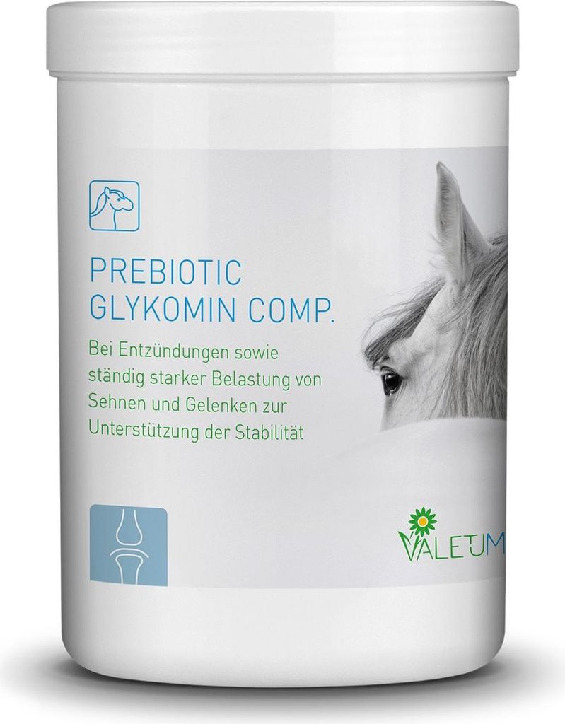 Valetumed Prebiotic Glykomin Comp. unterstützt Muskelregeneration , Größe:750 g